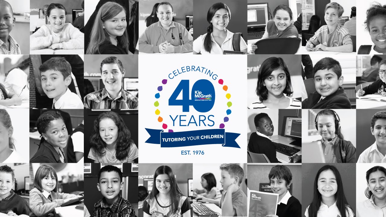 Kip McGrath | Celebrating 40 Years