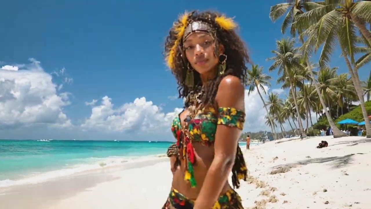 Caribbean Softwave Dream – Lovers Rock Instrumental Reggae | The Reggae Ocean 🌊