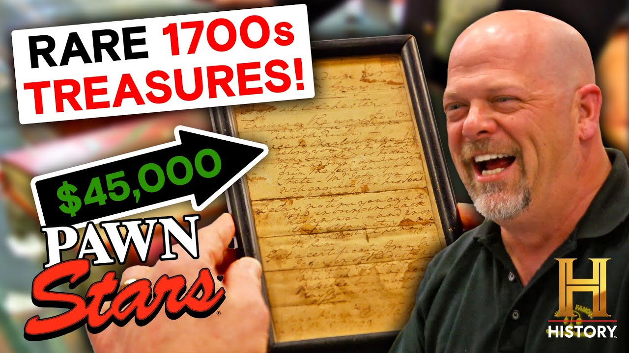 18th Century Antique Finds! | Pawn Stars