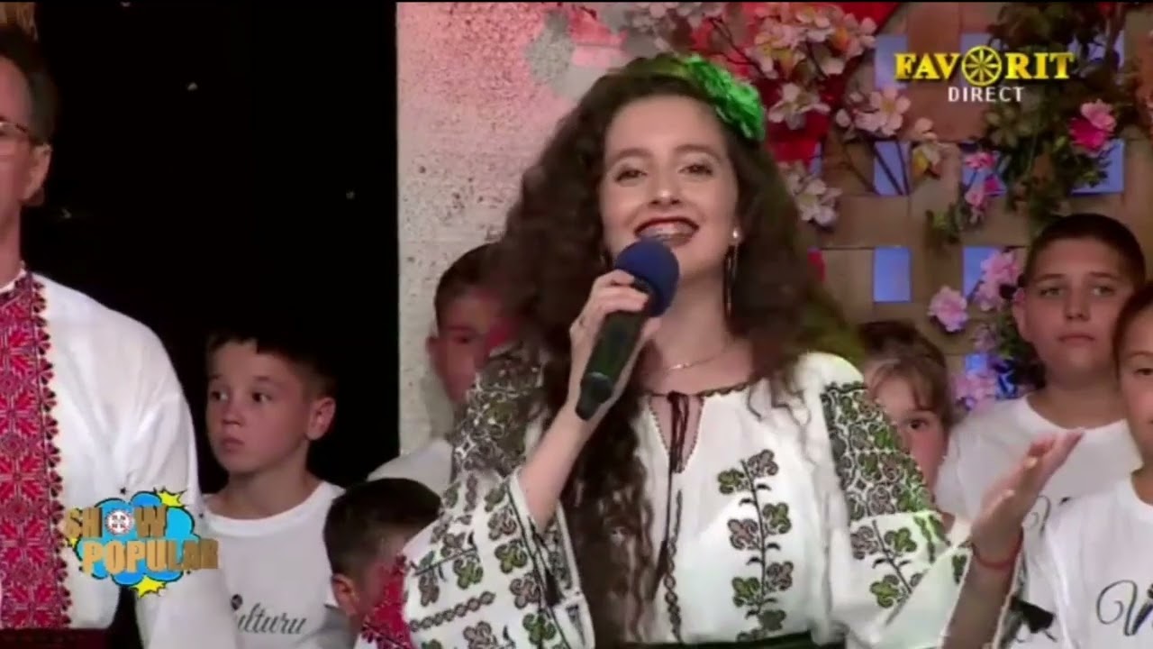 Olariu Alesia Gabriela - Lelisoara frumusica, (Cover Ioana Filip) Show Popular Favorit Tv, 17.07.'25