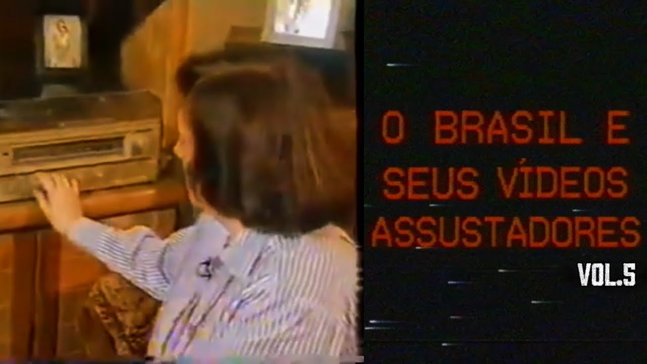 ASSOMBRAÇÕES BRASILEIRAS BIZARRAS CAPTURADAS POR CÂMERAS 🇧🇷 VOL.5