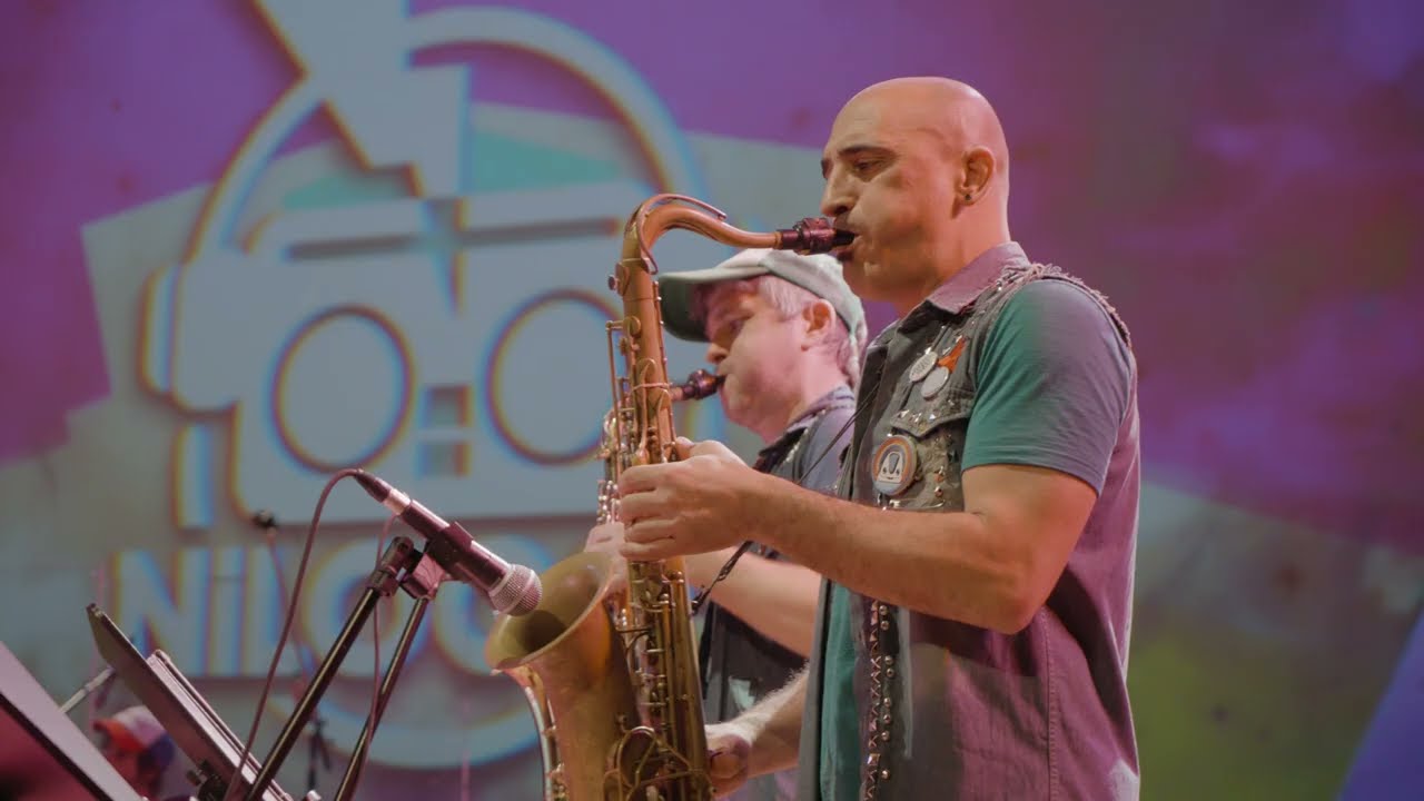 Cumbia de los animales- Nilocos en vivo en La Ballena Azul del Centro Cultural Kirchner