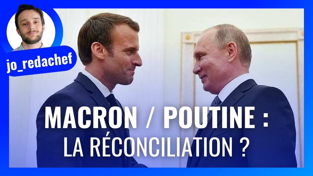 La France veut renouer le dialogue avec Vladimir Poutine - France Info TV