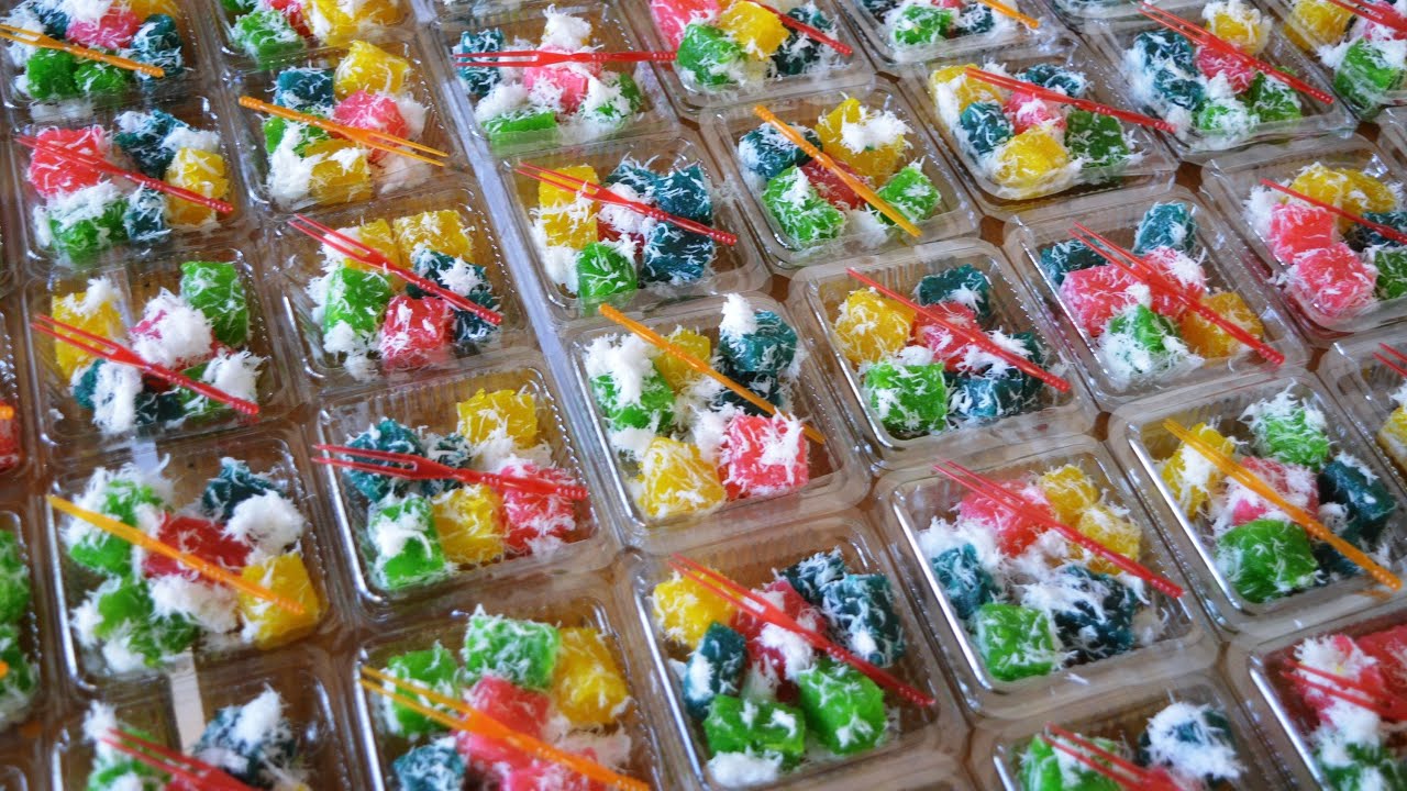 Jajanan Harga Rp. 1250 (Mie Bihun Nanas) Modal Murah Hasil Gak Murahan