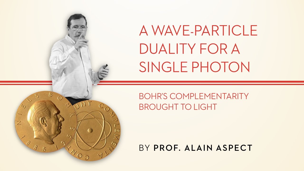 Public lecture by Professor Alain Aspect