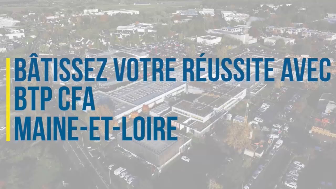 Visite BTP CFA Maine-et-Loire