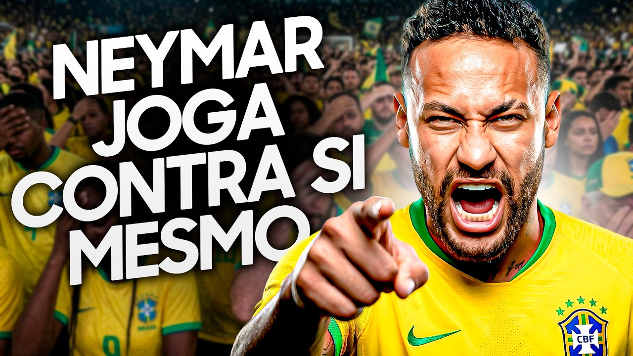 Neymar tá de SACANAGEM