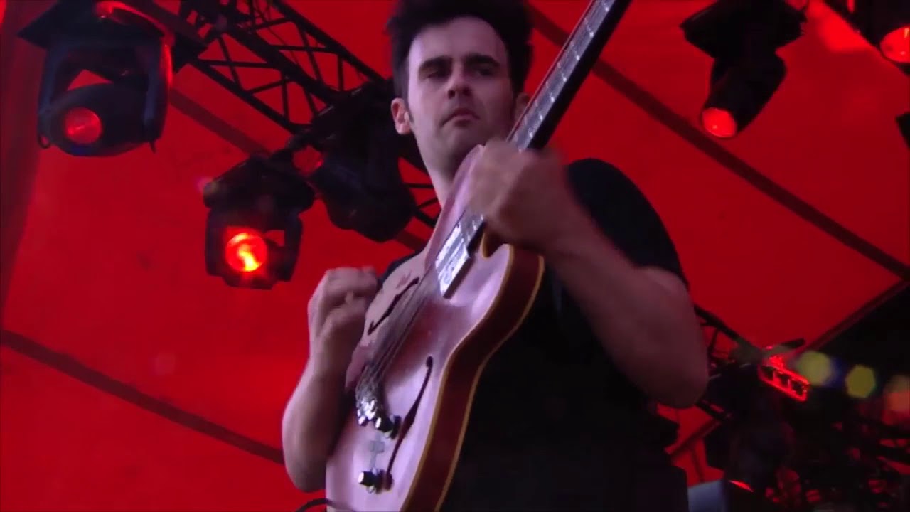 Black Rebel Motorcycle Club - White Palms (Live)