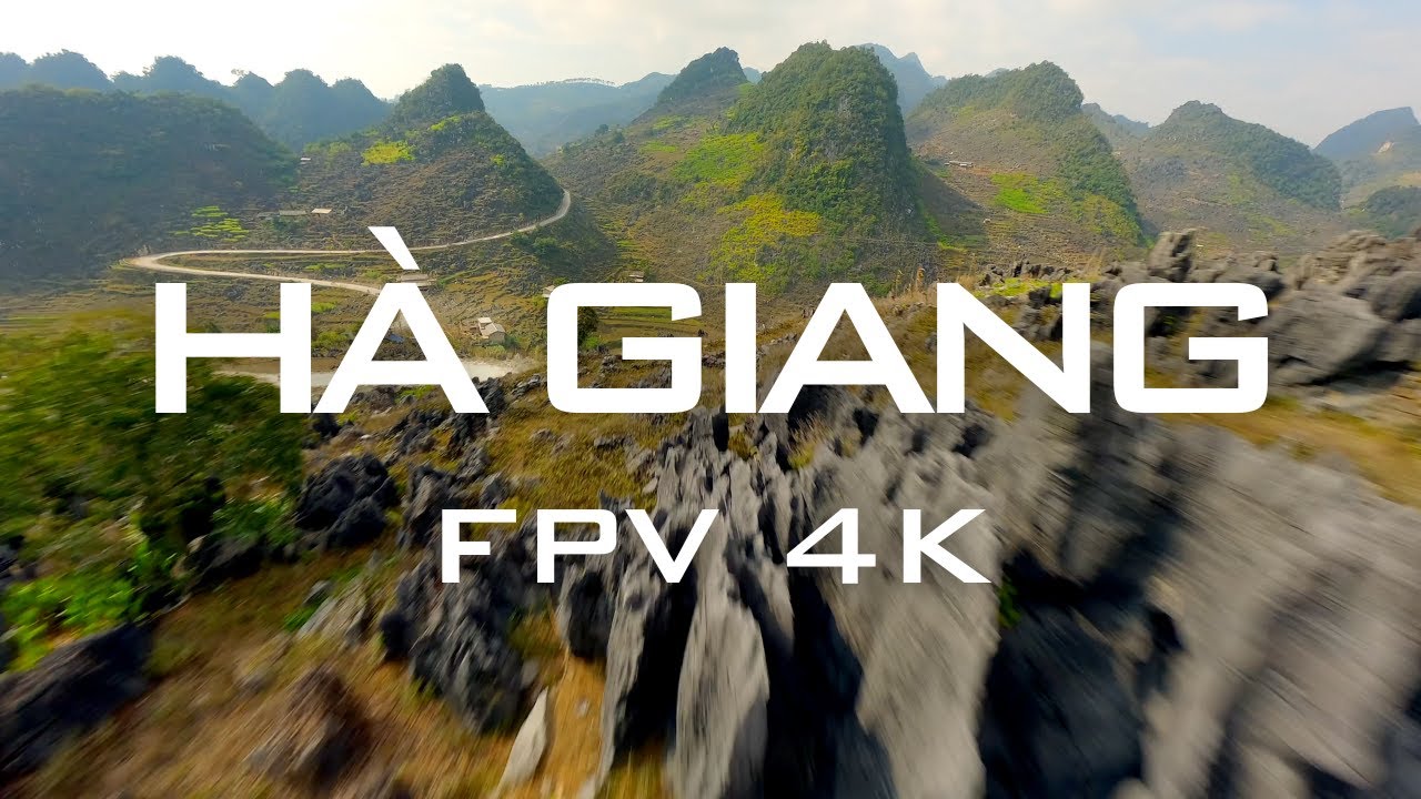 HA GIANG in 4K | Cinematic FPV Drone Tour of Vietnam’s Most Breathtaking Mountain Roads
