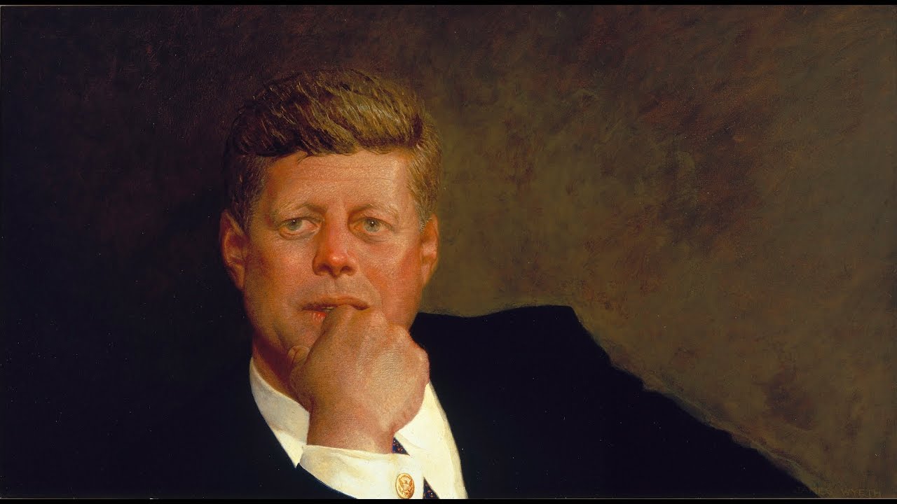 Jamie Wyeth on Painting JFK