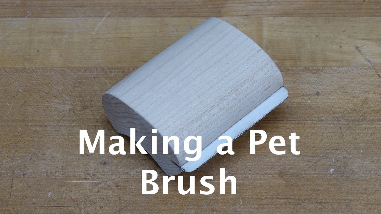 Making a Pet Brush