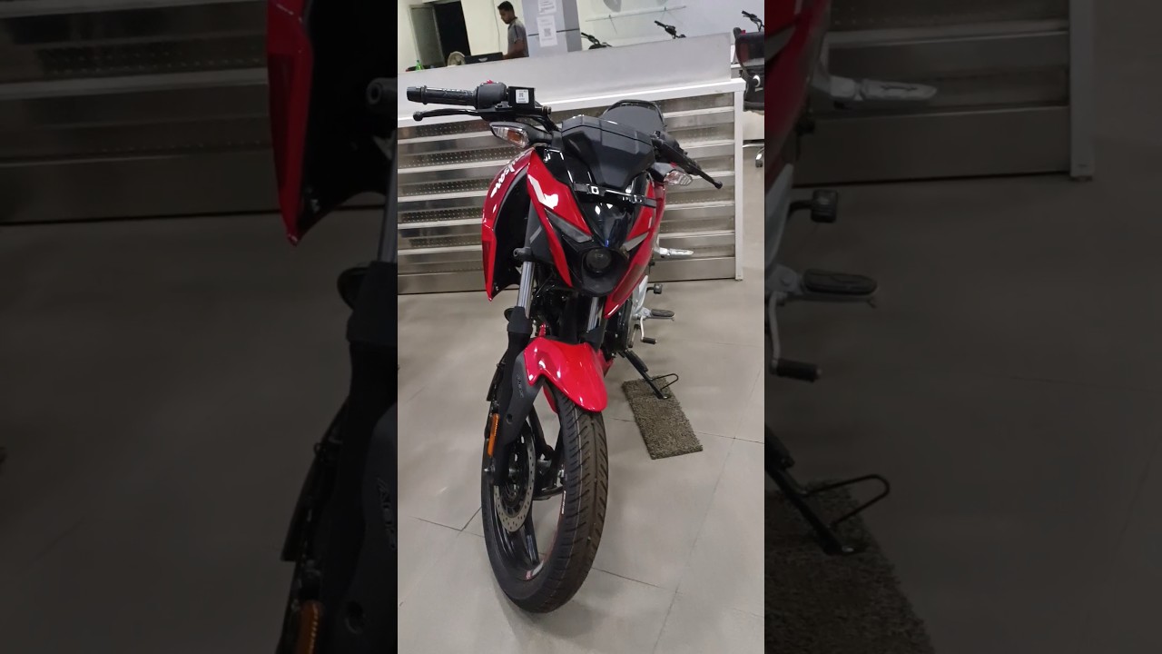BAJAJ PULSAR N150 !! NEW MODEL BS7 NEW COLOUR K SATH 😱&hearts;️ !! #bajaj #pulsar #bike #n150 #shorts