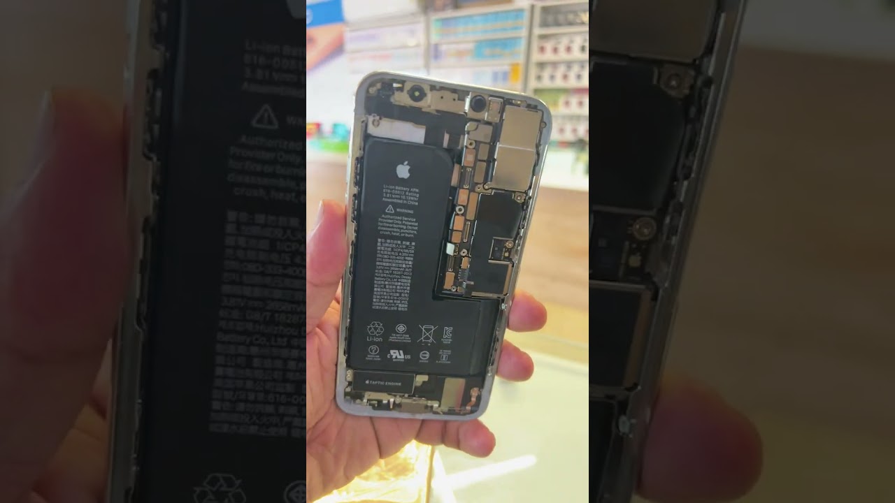 Iphone X body replacement