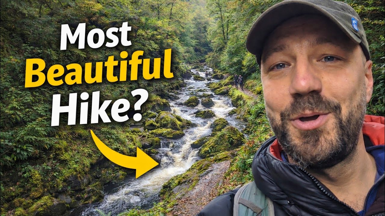 Watersmeet • The Most Stunning Walk in the UK? • Cinematic Hiking Film