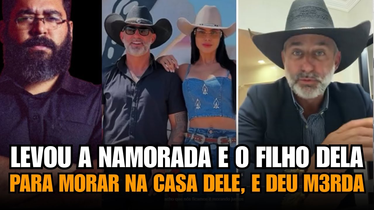 ELA FEZ UMA MEDIDA PROTETIVA E NUNCA MAIS SAIRÁ DE LÁ, VAI FICAR COM A CASA DELE