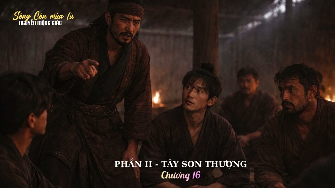 Chương 16- SÔNG CÔN MÙA LŨ (Nguyễn Mộng Giác)