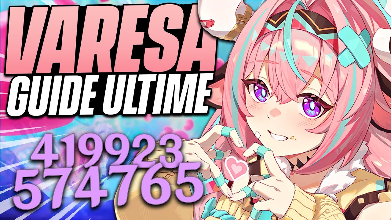 VARESA, UNE 5★ ÉCRASANTE ! Guide ULTIME, Meilleur Build & Showcase 9 Teams (TOP TIER DPS) | Genshin