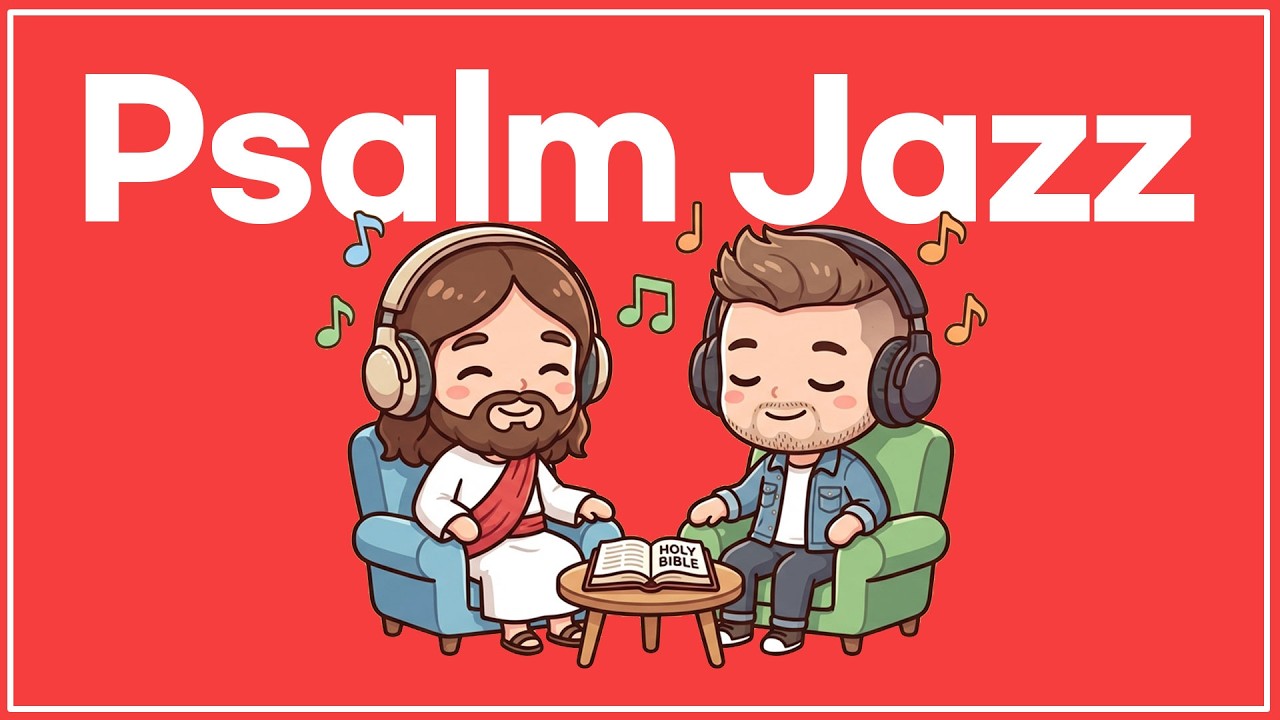 [playlist] Psalms Scripture Jazz | ☕시편 말씀 재즈 | Calm Bible Jazz for Prayer & Study