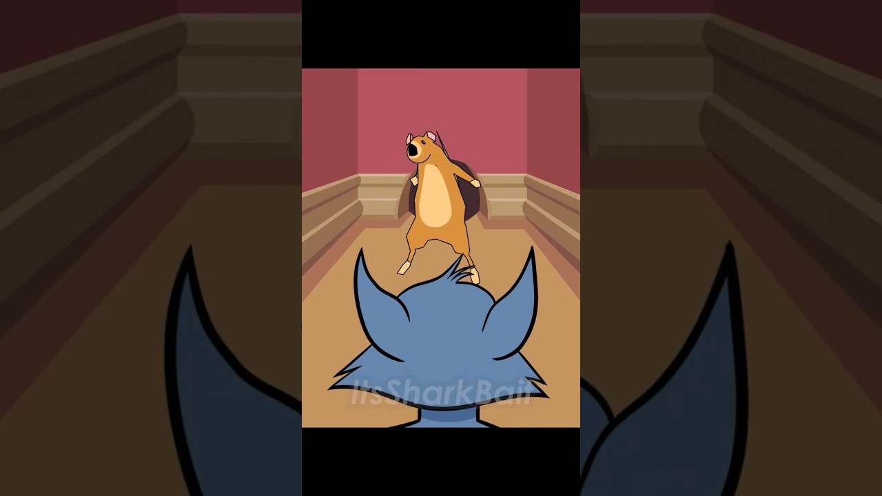 Tom and Jerry rat dance meme animated 😂🤣 #memes #animated #shorts