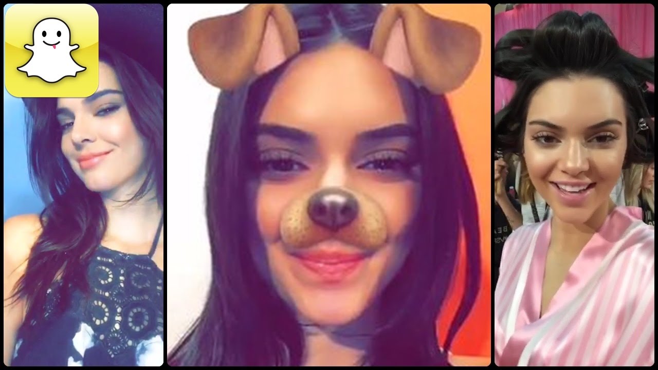 Kendall Jenner - Snapchat Video Compilation 2016