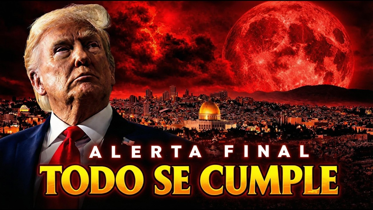 7 profecías bíblicas para Israel que están a punto de cumplirse AHORA MISMO
