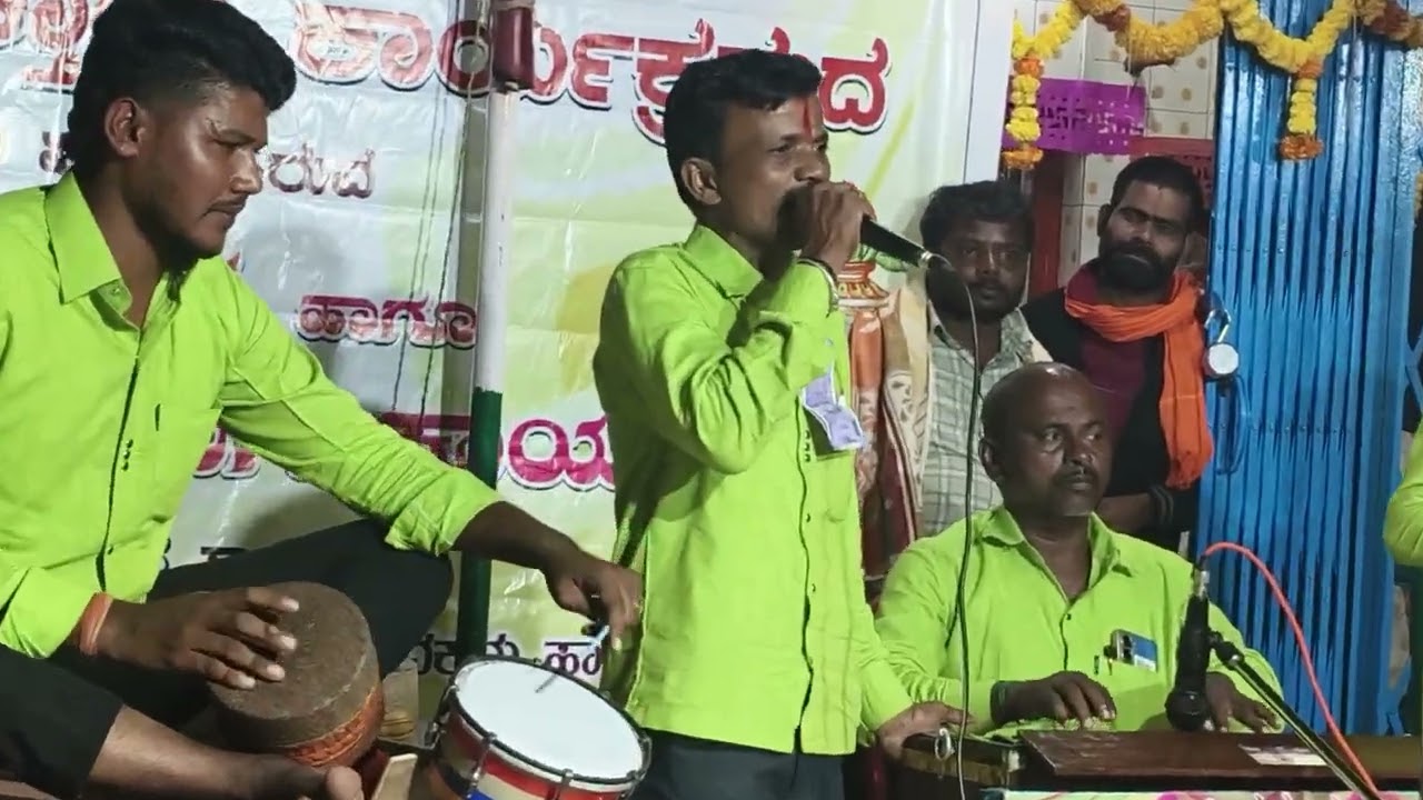  Bajanapada||ಬಸರಿಕಟ್ಟೆ ಭಜನಾ|| ಮಾಡಬೇಕು ನಿತ್ಯ ಶಿವನ ಧ್ಯಾನ||ನಿಂಗಣ್ಣ ಬಸರಿಕಟ್ಟೆ 