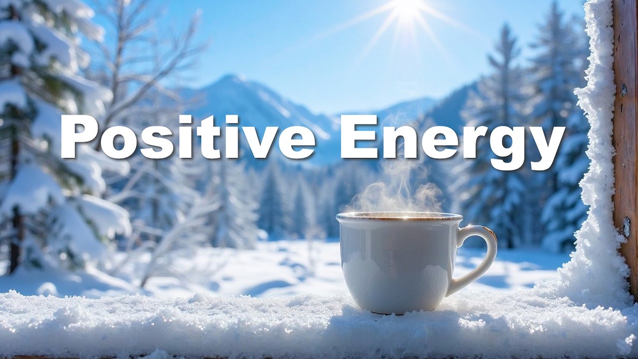 Positive Energy Music ☕ Chillout Deep House Morning Mix to Boost Your Mood & Happiness