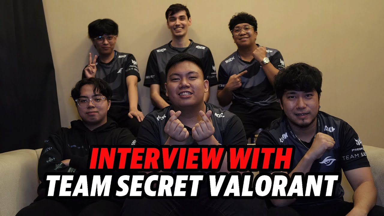 We're the strongest VALORANT team in The Philippines: Team Secret