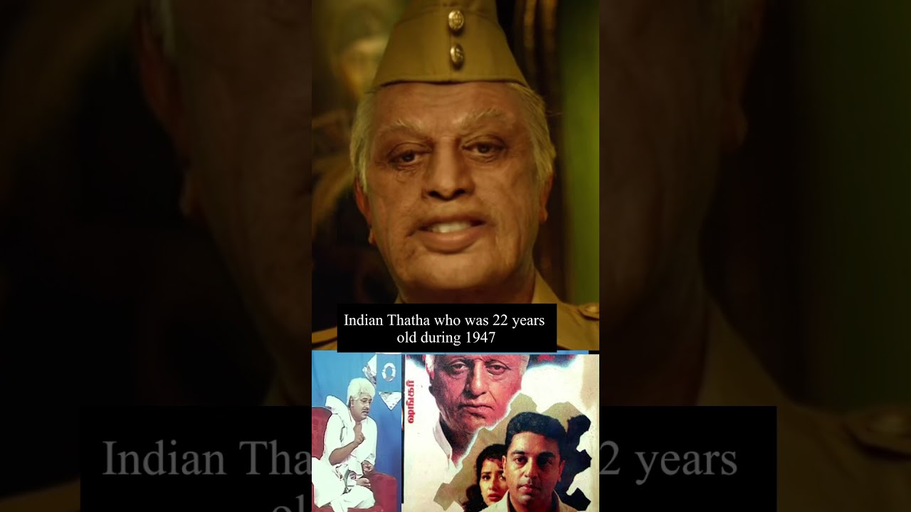 Indian Thatha be like 😂 #indian2  #kamal #kamalhaasan  #tamilcomedy