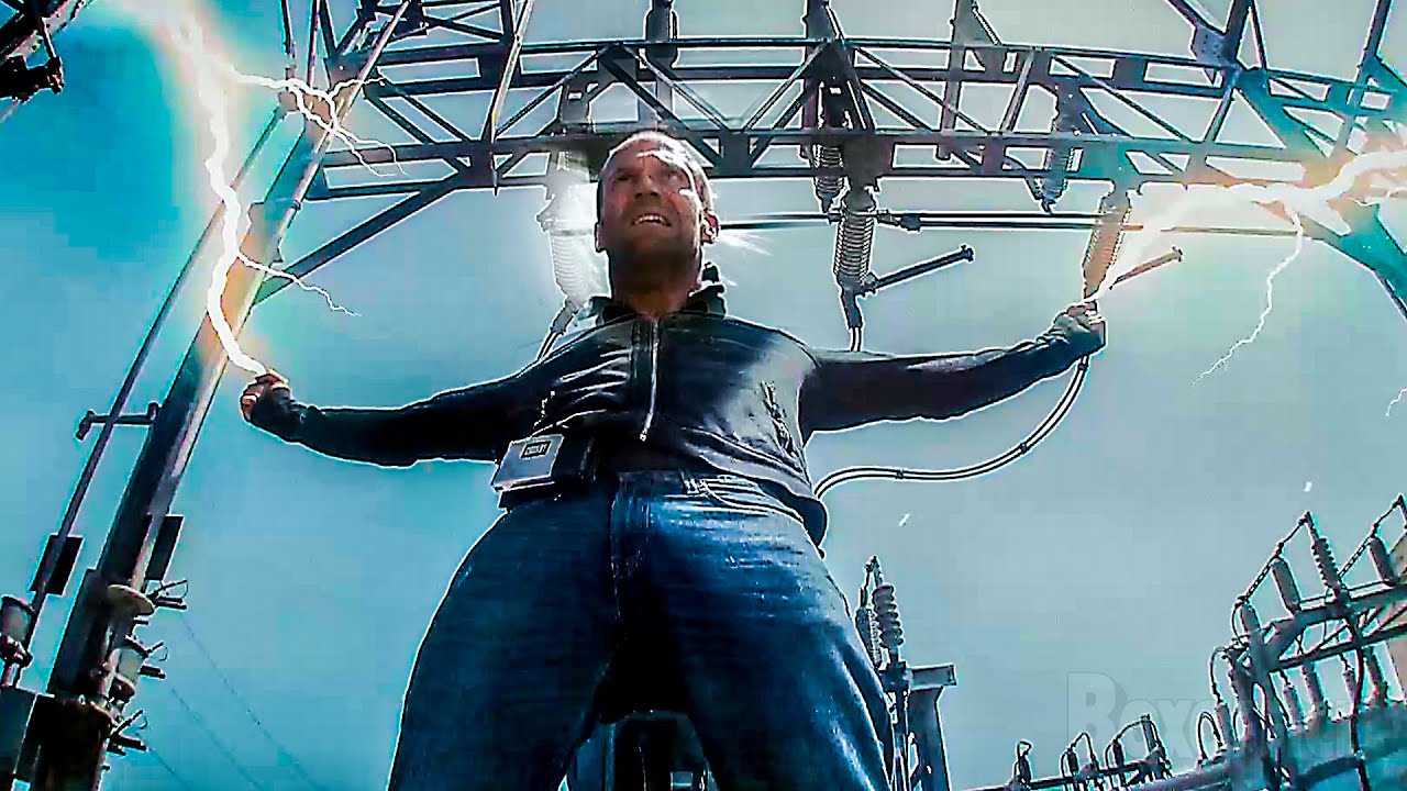 Jason Statham: British Godzilla | Crank: High Voltage | CLIP
