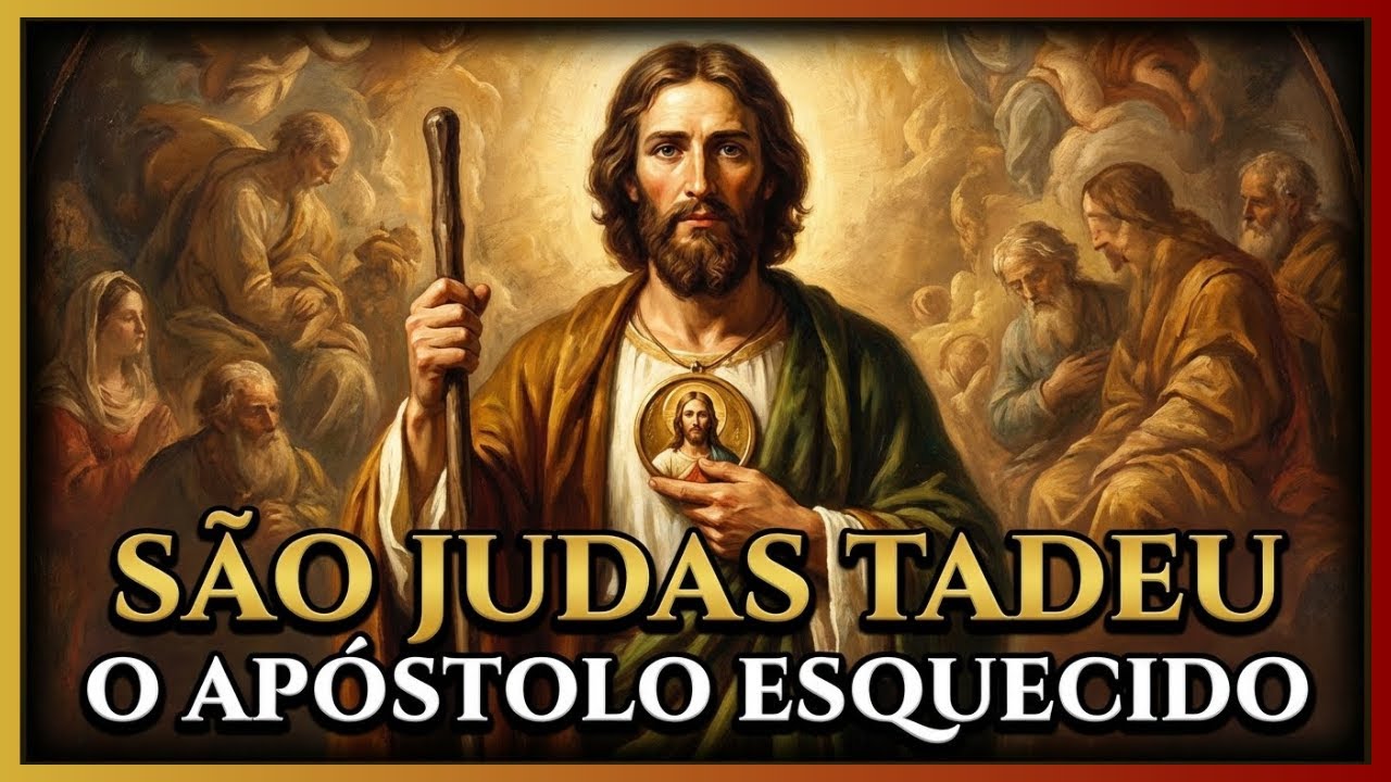 O Apóstolo Esquecido que Virou Santo dos Impossíveis | São Judas Tadeu