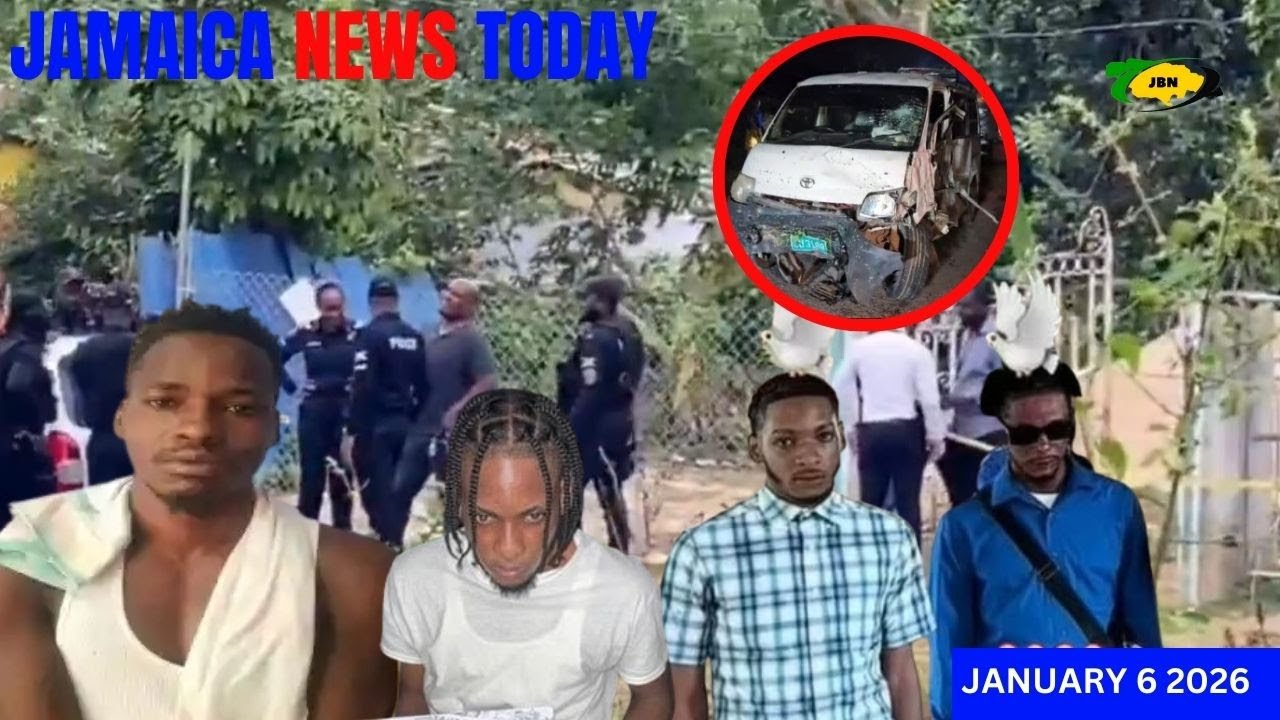 JBNN&mdash;Jamaica News Today Tuesday January 6, 2026 | Police under fire | JBNN latest updates