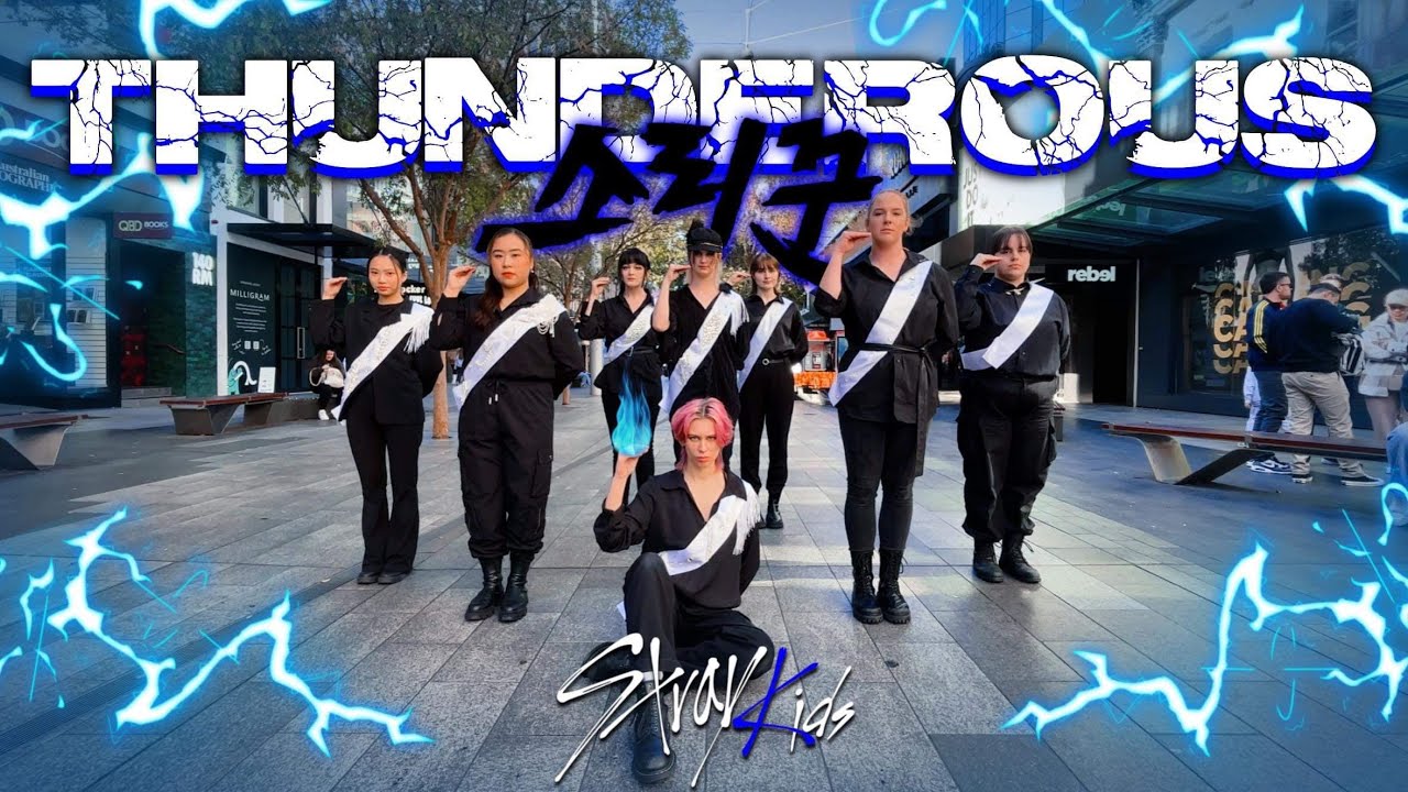 [KPOP IN PUBLIC] STRAY KIDS (스트레이 키즈) - ‘THUNDEROUS’ (소리꾼) Dance Cover Australia