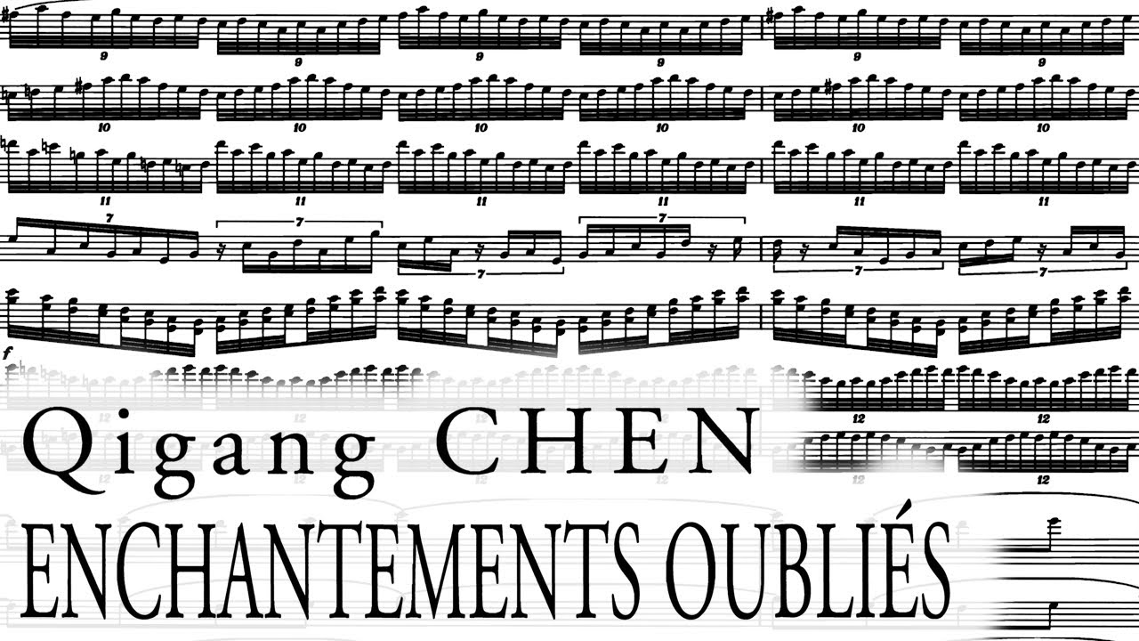 Qigang Chen - Enchantements oubliés (2004)