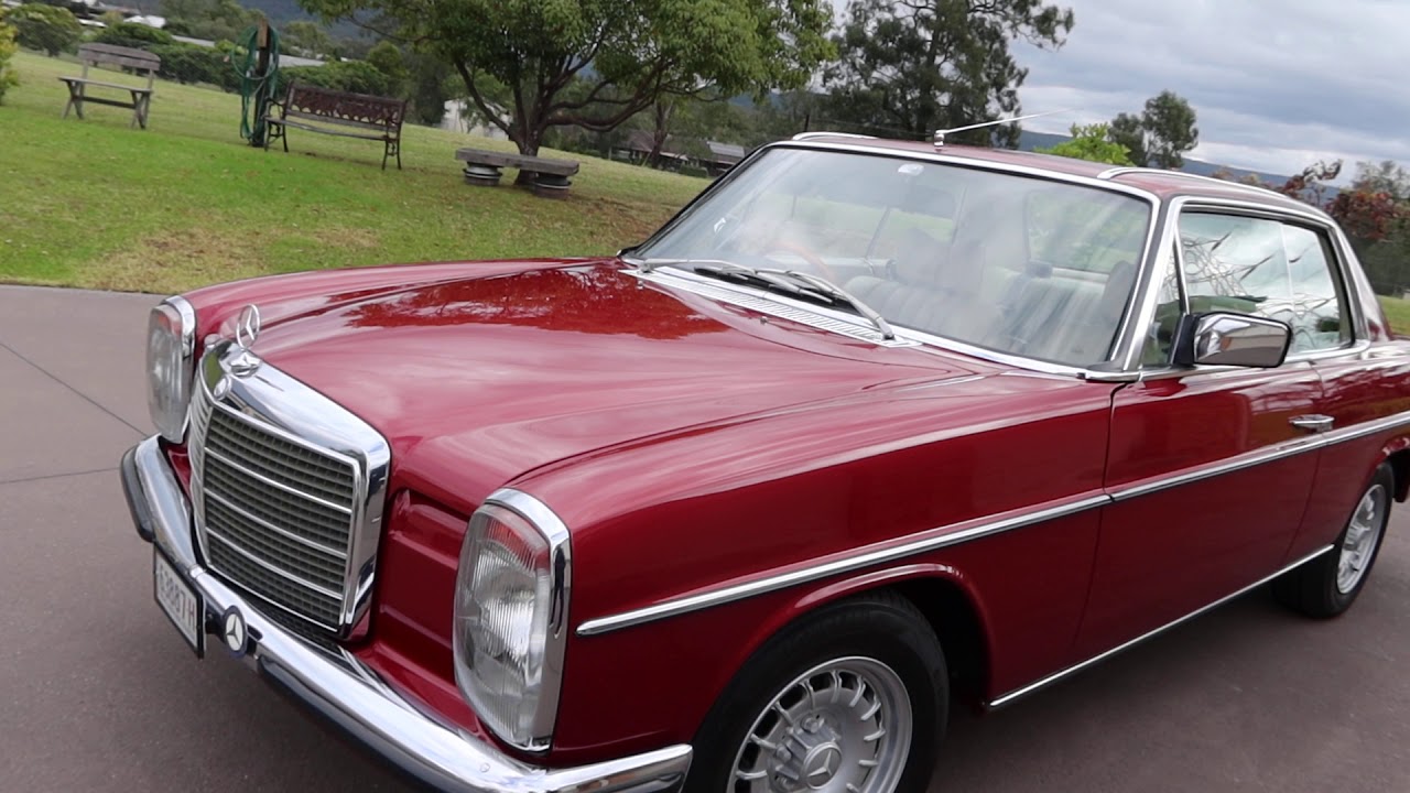 Albert's  W114 Coupe