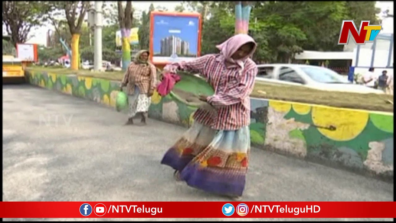 గుంటూరులో హడావిడిగా అభివృద్ధి పనులు..దేనికోసం? | Development works in Guntur | NTV