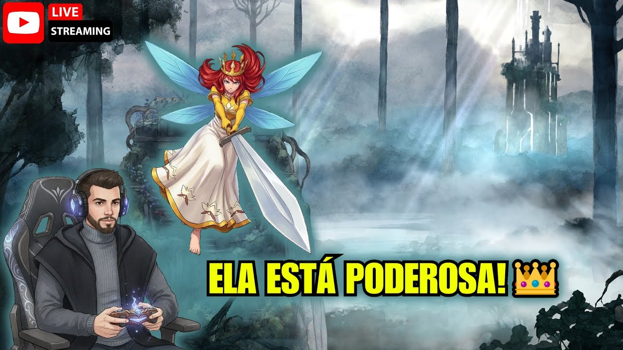 🧚✨ AURORA ESTÁ CRESCENDO 😍! | Child of Light Capítulo 7: A Jornada nas Nuvens! (Live)