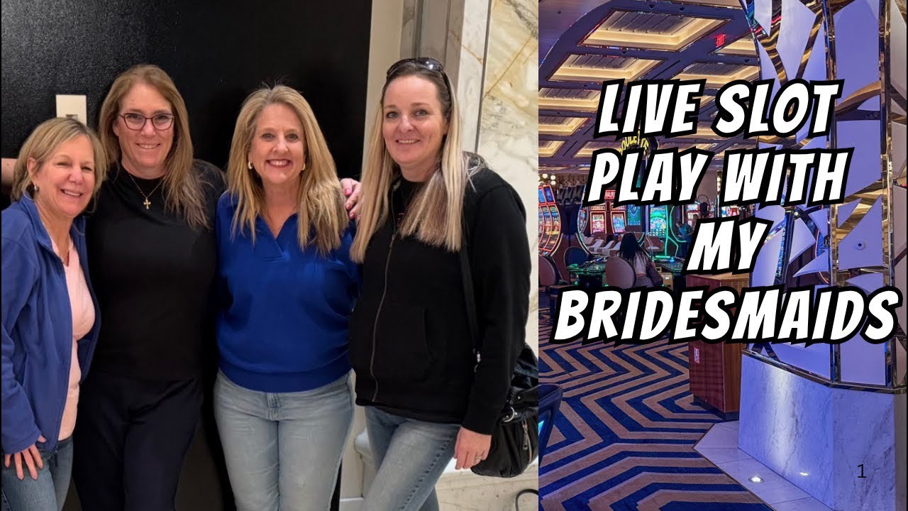 Debbie Loves Slots is live with my Bridesmaids