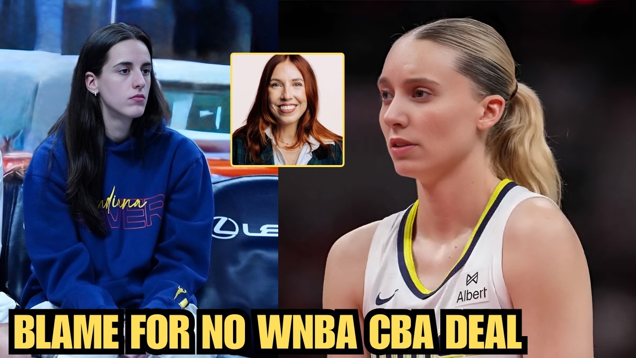 Caitlin Clark TAKES ALL the HEAT: Blamed for WNBPA's CBA Deal COLLAPSE!