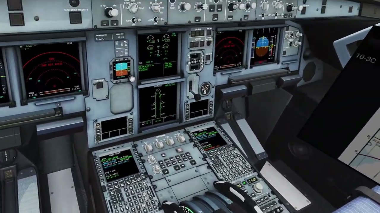 X-Plane 12 | VR | EGGP to EGPH | TOLISS A321 Neo | XP12 | VATSIM |