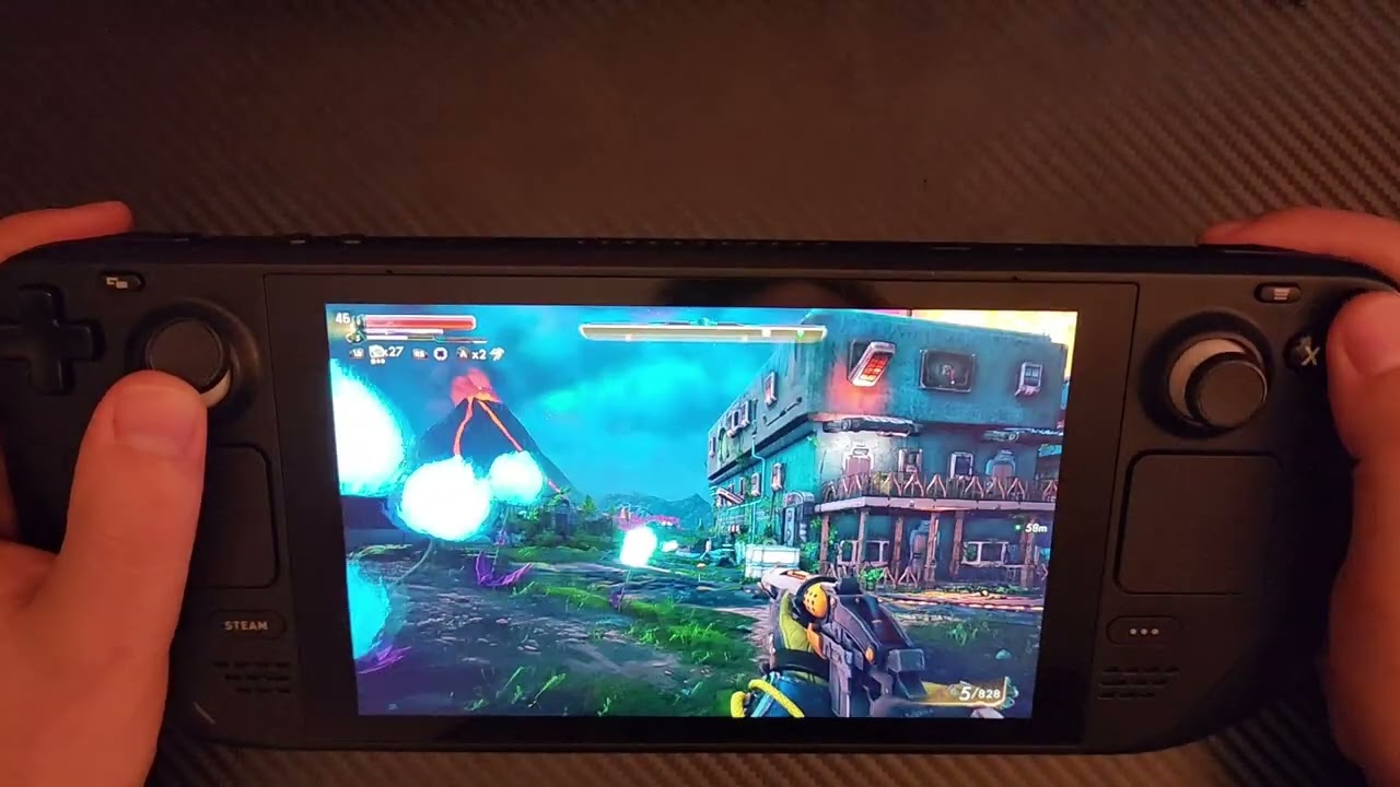 Optimized Steamdeck Setting Outer Worlds Spacers Choice Edition 