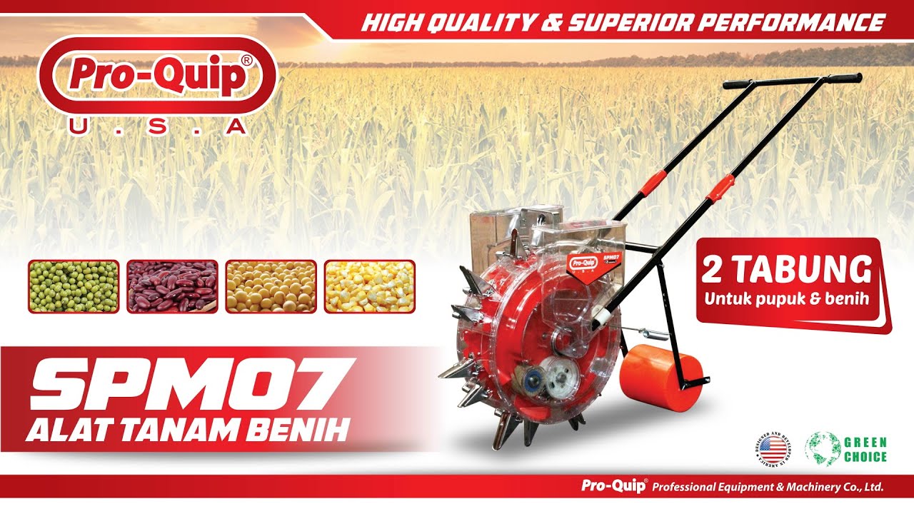PROQUIP SPM07 ALAT PENANAM BIJI BENIH 2 TABUNG