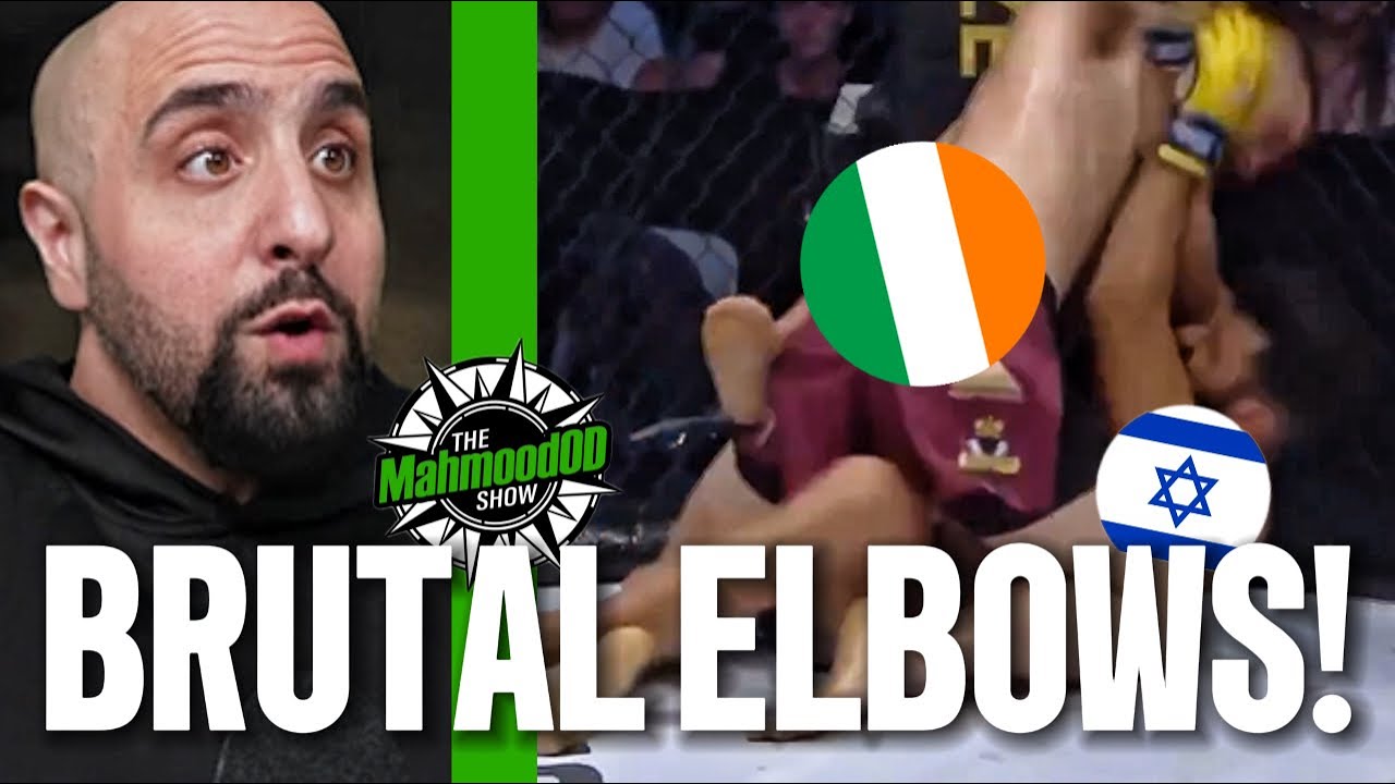 Irish DESTROYS Israeli In MMA Fight & SHOUTS: &ldquo;FREE PALESTINE!&rdquo;