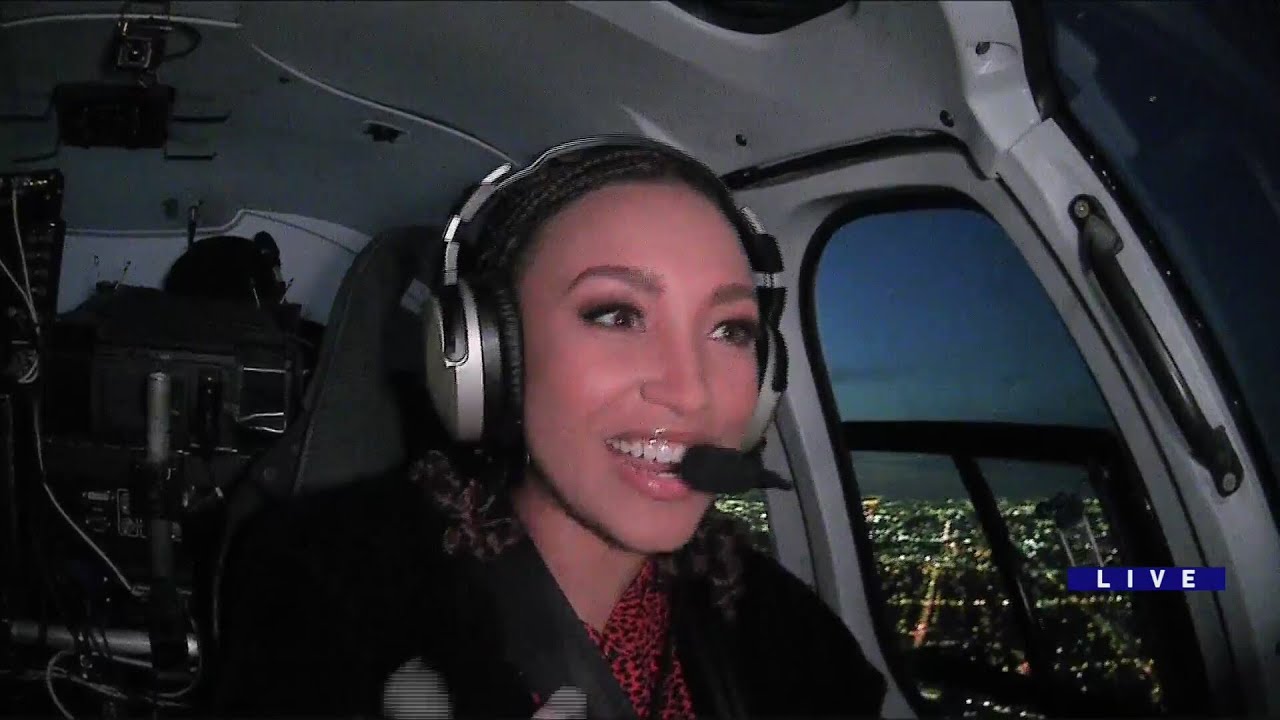 Brhett Vickery's first time in Skycam9