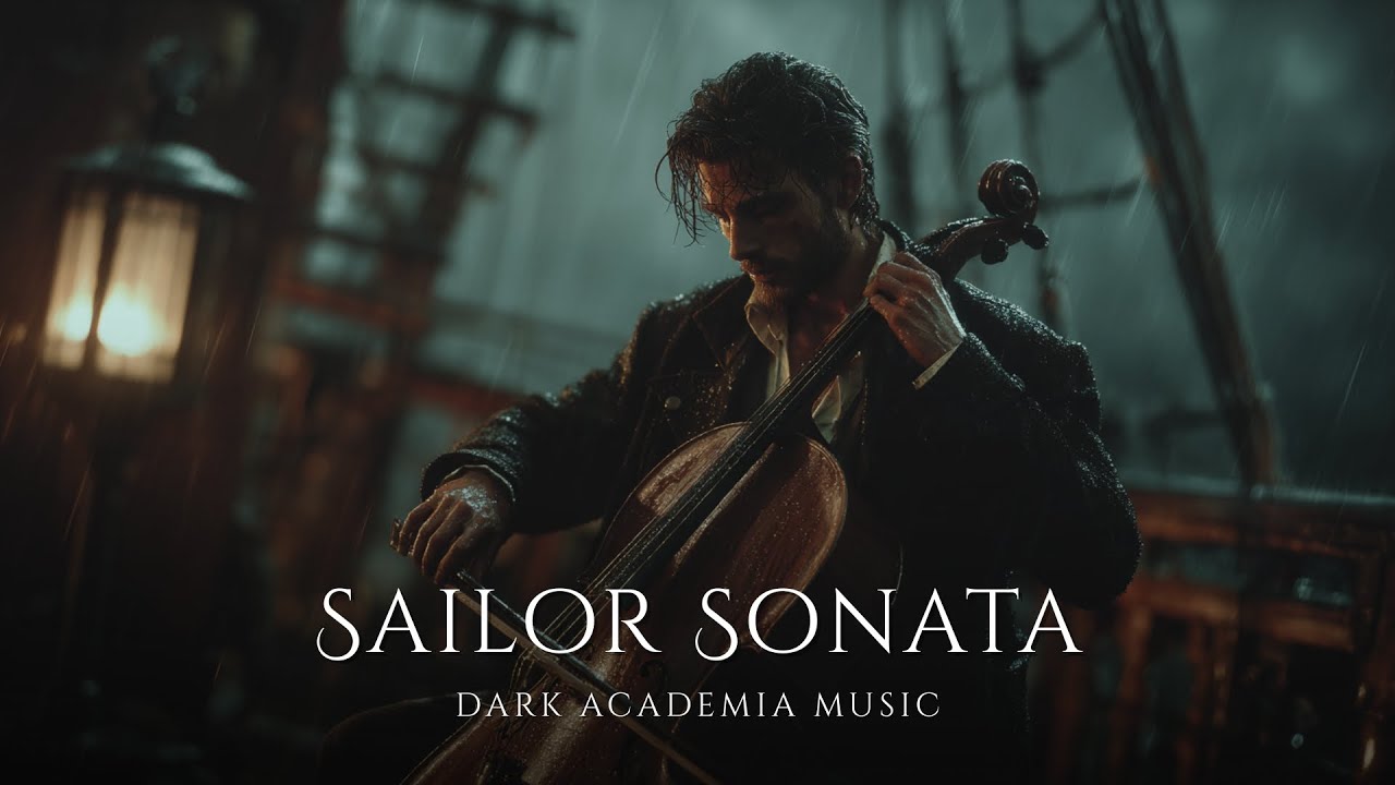 Sailor Sonata | Melancholic Cello and Piano Amid Thunder, Wind, and Heartache