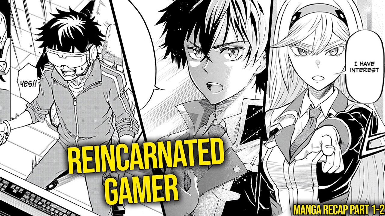 Gamer Reincarnates To Change His Game’s Fate & Saves The Waifu's By Becoming Stronger | Manga Recaps