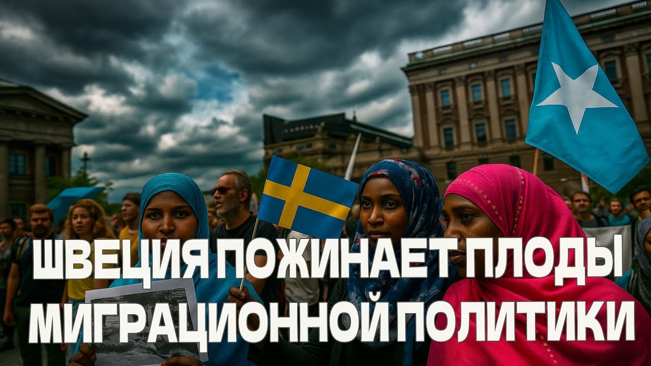 Швеция пожинает плоды миграционной политики