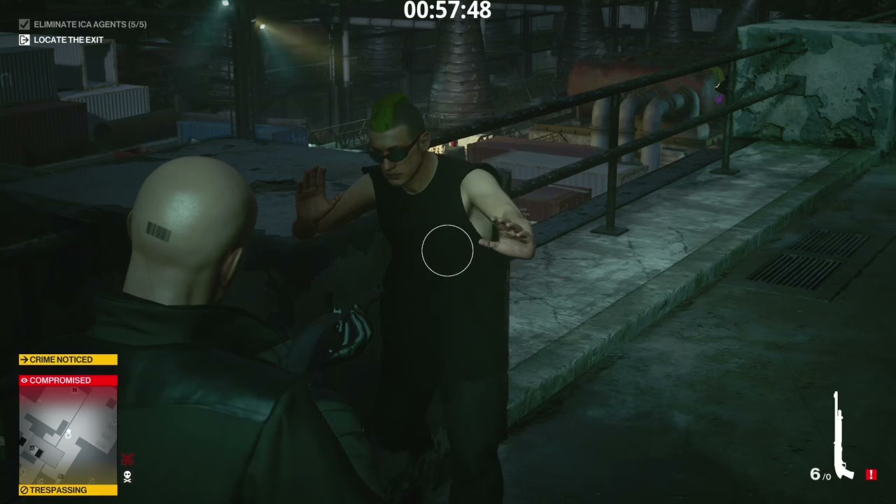 Hitman 3 Berlin Secret Dialogue