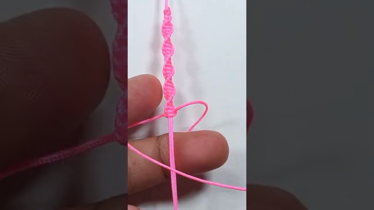 c&oacute;mo hacer nudo entorchado