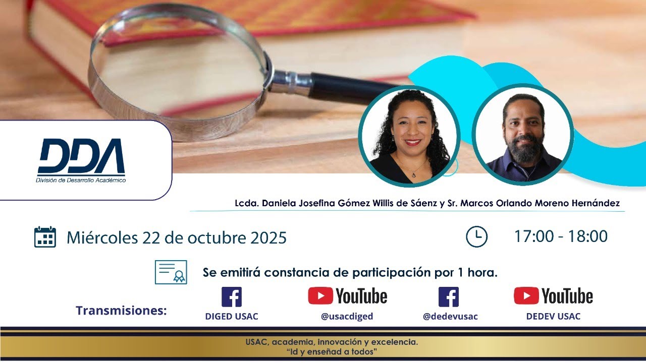 Conferencia ICAF: 🔍 ¿Cómo seleccionar un tema de investigación? 📖